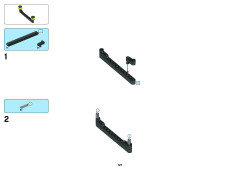 LEGO 8258 instructions page 17 – build guide